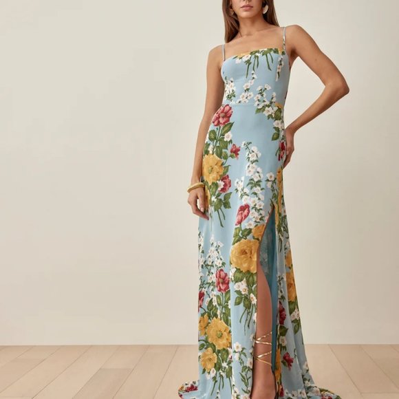 NWT: Reformation Ingrid Dress - Picture 4 of 16